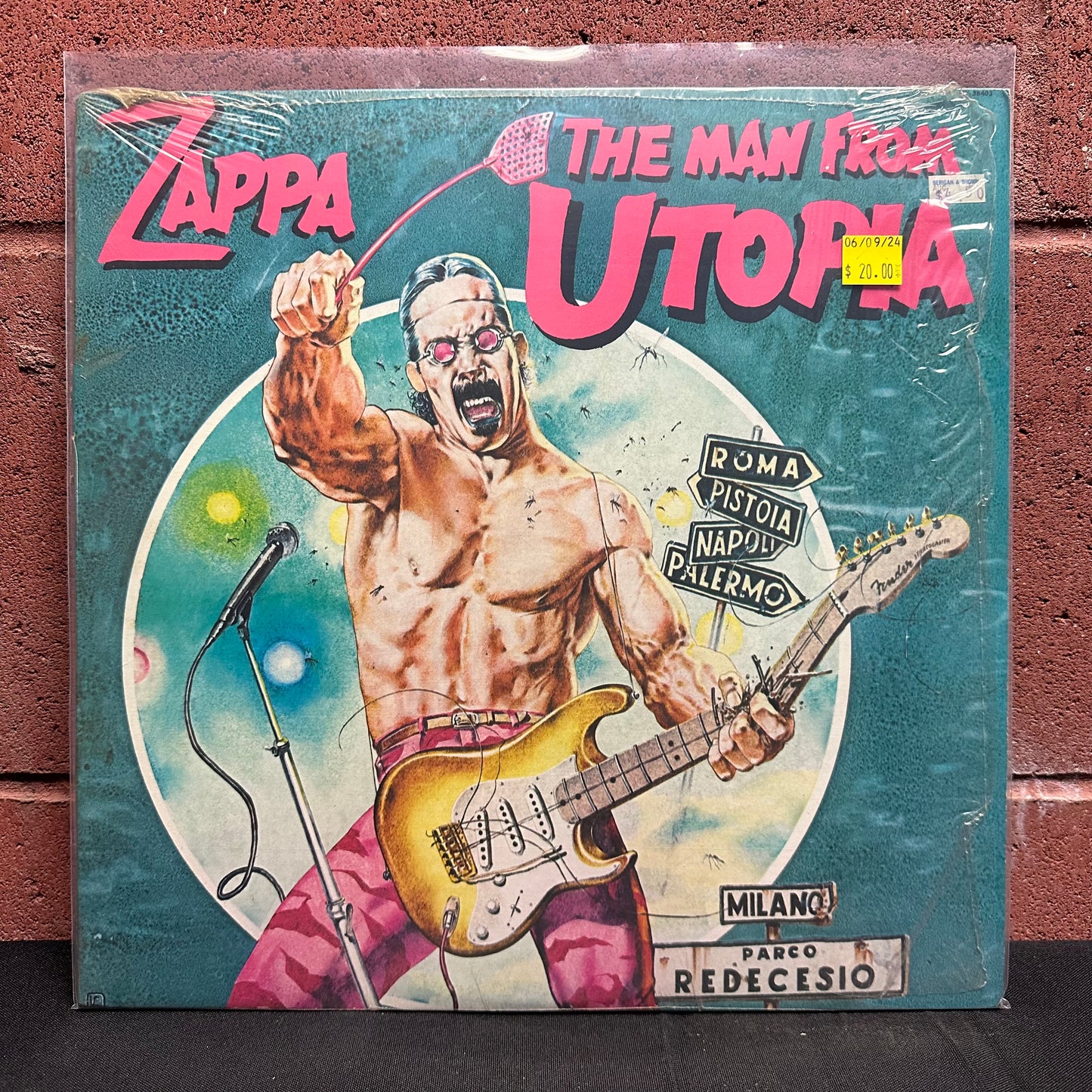 Used Vinyl:  Frank Zappa ”The Man From Utopia” LP