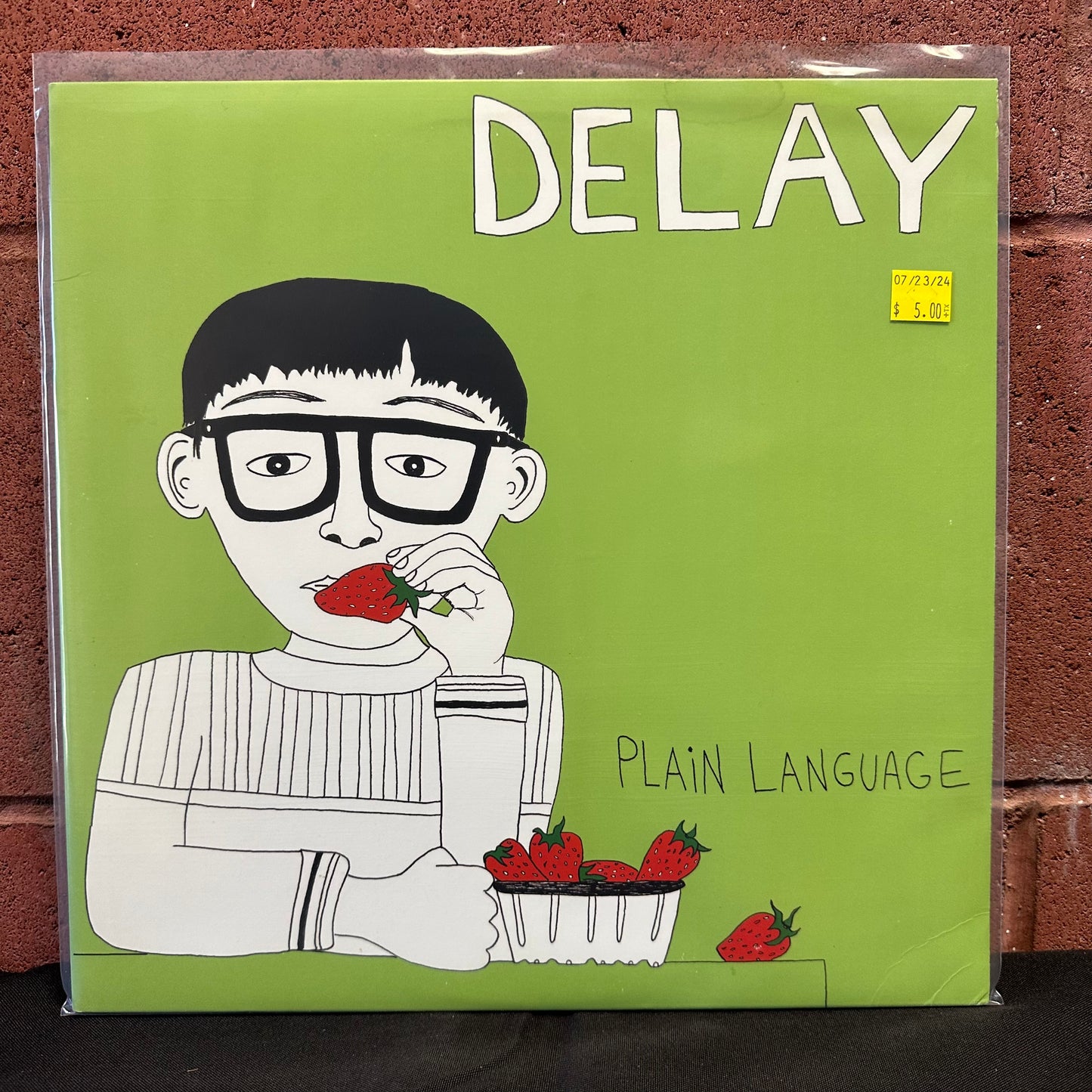 Used Vinyl:  Delay ”Plain Language” LP