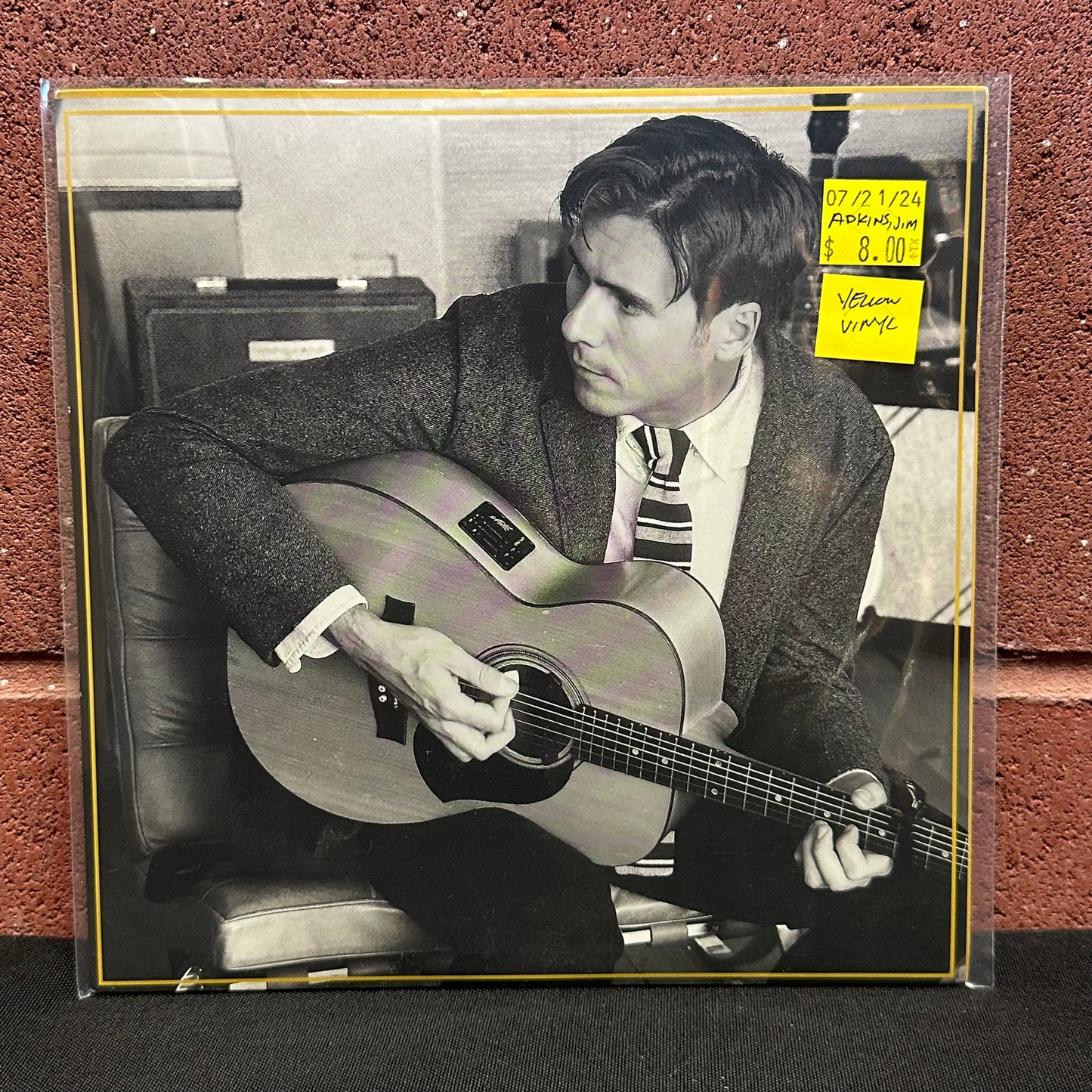 Used Vinyl:  Jim Adkins ”I Will Go” 7" (Yellow Vinyl)