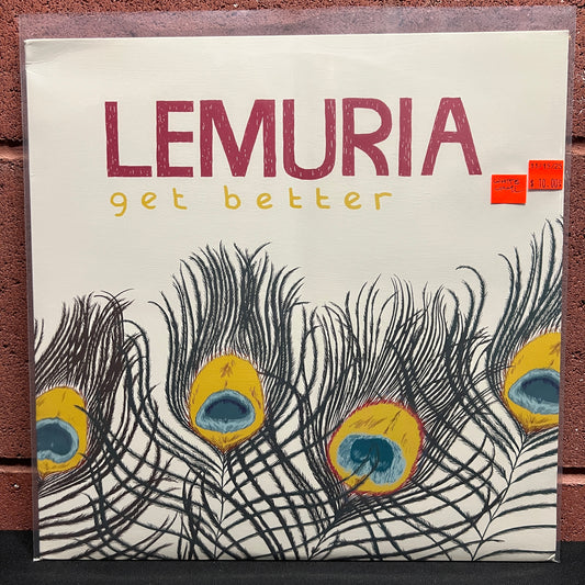 Used Vinyl: Lemuria "Get Better" LP (White Vinyl)