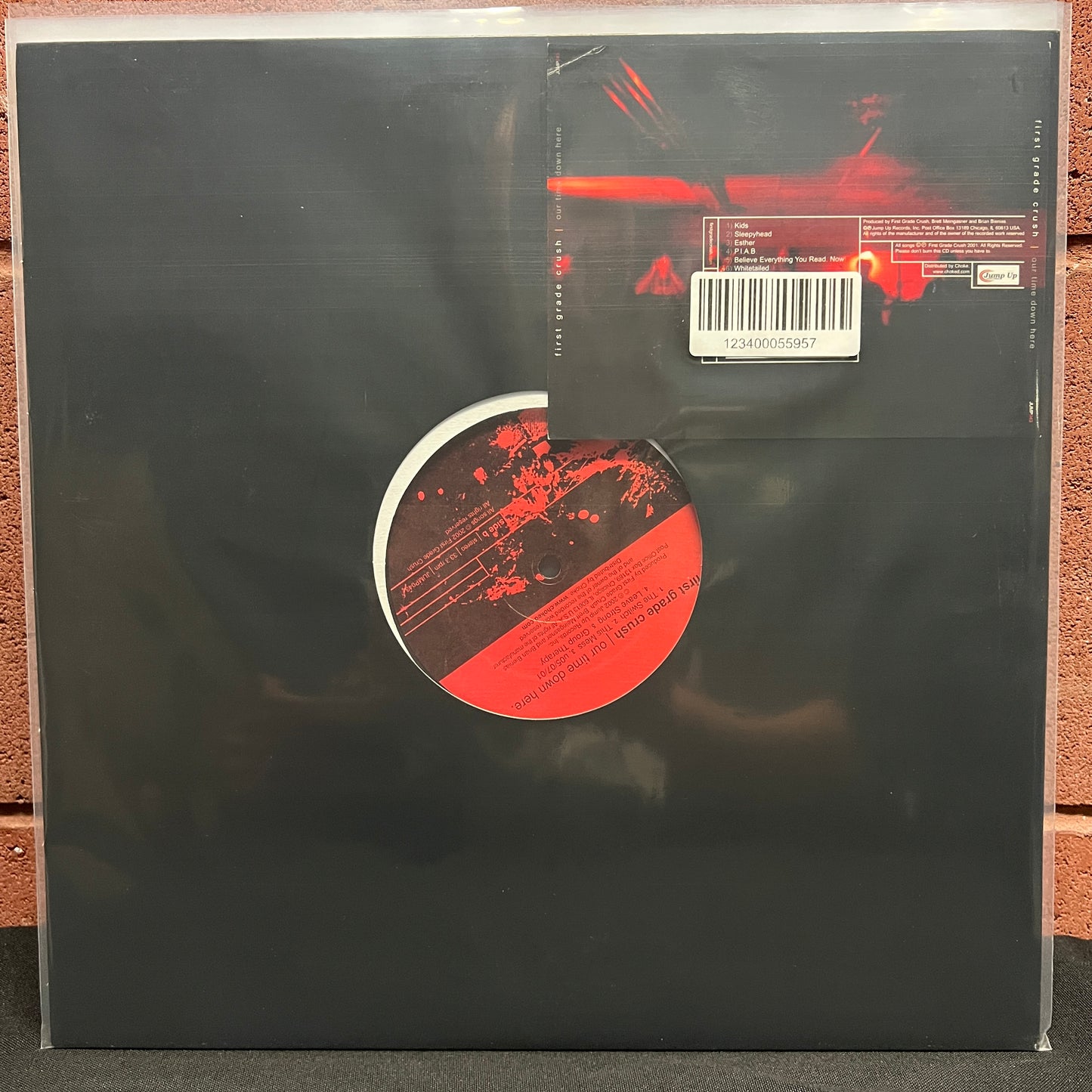 Used Vinyl: First Grade Crush "Our First Time Down Here" LP