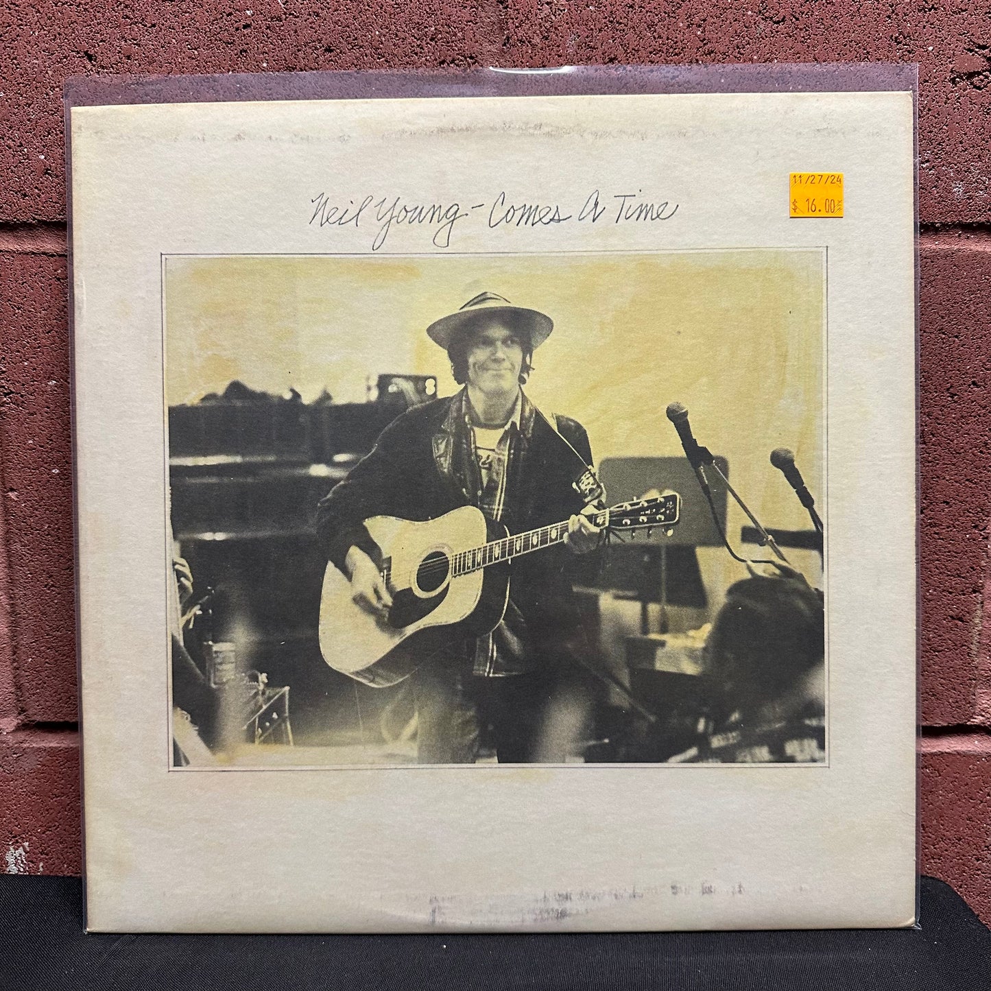 Used Vinyl:  Neil Young ”Comes A Time” LP