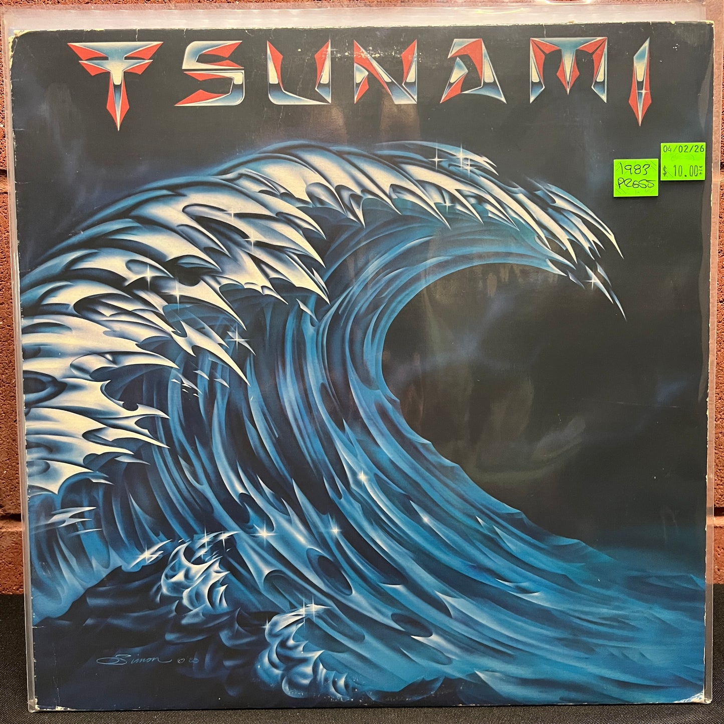 Used Vinyl: Tsunami "S/T" LP (1983 Press)