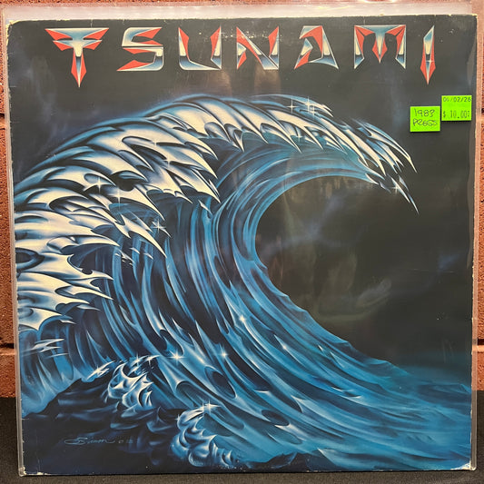 Used Vinyl: Tsunami "S/T" LP (1983 Press)