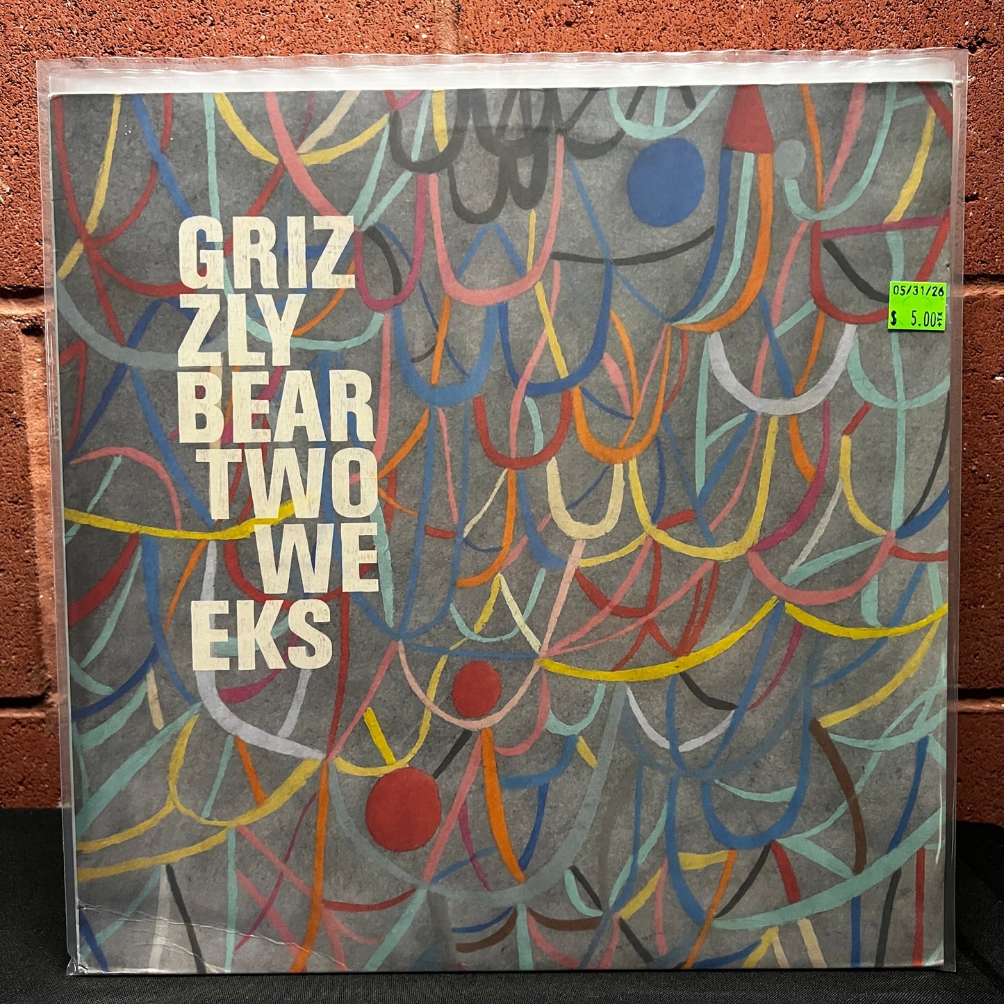 Used Vinyl: Grizzly Bear "Two Weeks" 12" (2009 Press)