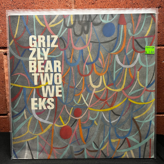 Used Vinyl: Grizzly Bear "Two Weeks" 12" (2009 Press)