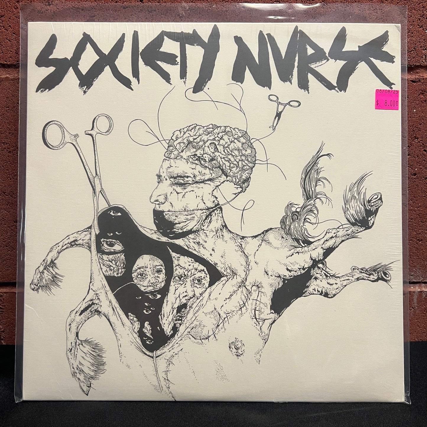 Used Vinyl: Society Nurse "S/T" LP