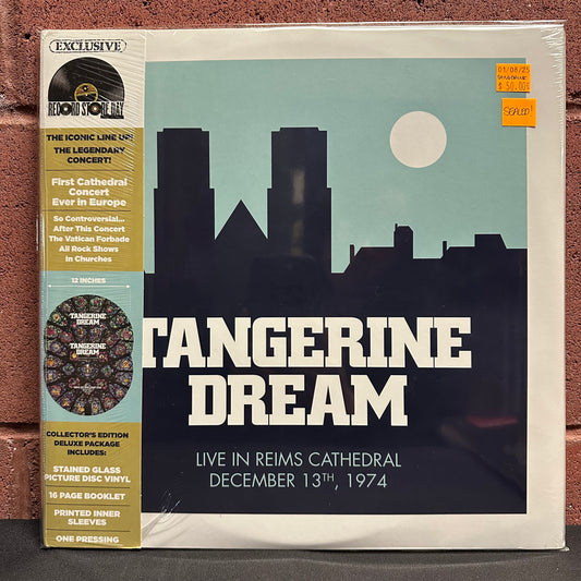 Used Vinyl: Tangerine Dream "Live In Reims Cathedral December 13th, 1974" 2xLP (Limited Edition, Picture Disc)
