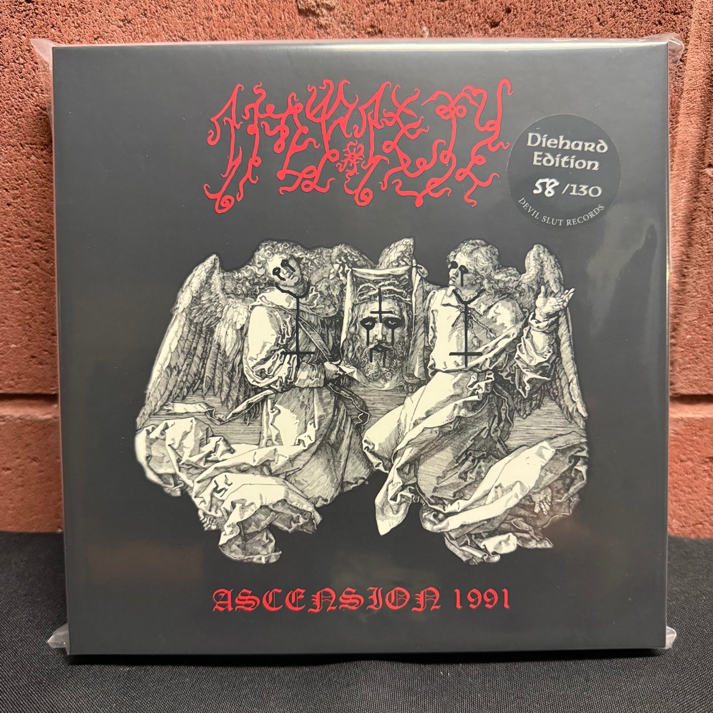 Used Vinyl: Impiety “Ascension 1991” 7" + Cassette (Diehard Edition 58/130)
