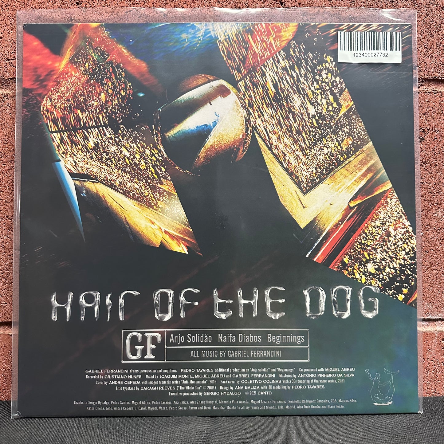 Used Vinyl:  Gabriel Ferrandini ”Hair Of The Dog” LP