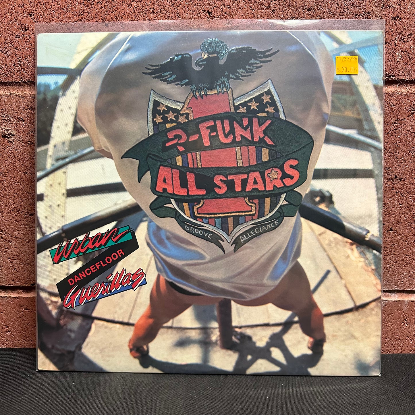 Used Vinyl:  P-Funk All Stars ”Urban Dancefloor Guerillas” LP