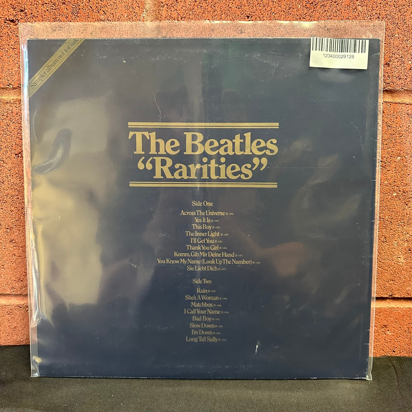 Used Vinyl:  The Beatles ”Rarities” LP (Mono)