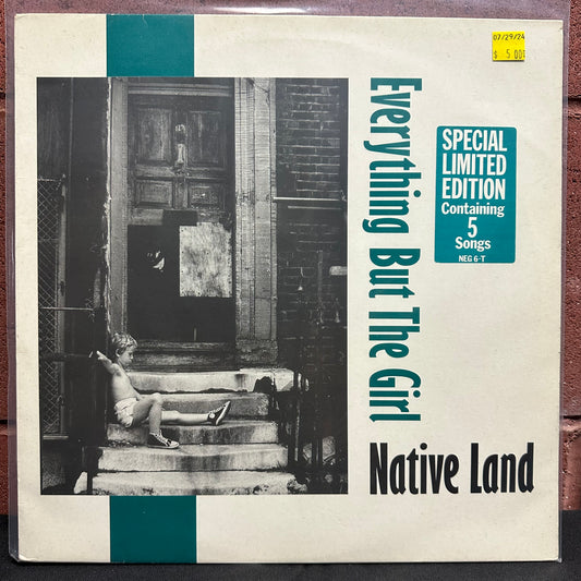 Used Vinyl:  Everything But The Girl ”Native Land” 12" (UK Pressing)