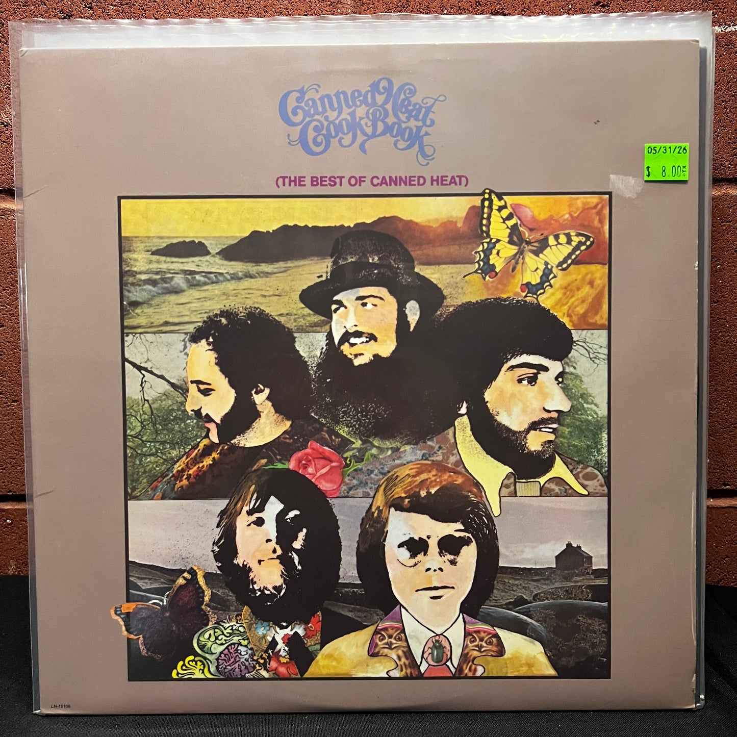 Used Vinyl: Canned Heat ‎"The Canned Heat Cook Book (The Best Of Canned Heat)" LP