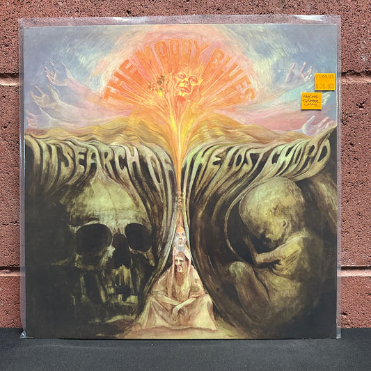 Used Vinyl: The Moody Blues "In Search Of The Lost Chord" LP (180gm Psychedelic Splatter Vinyl)