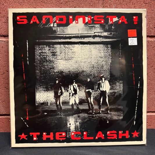 Used Vinyl: The Clash "Sandinista!" 3xLP (1981 US Press)