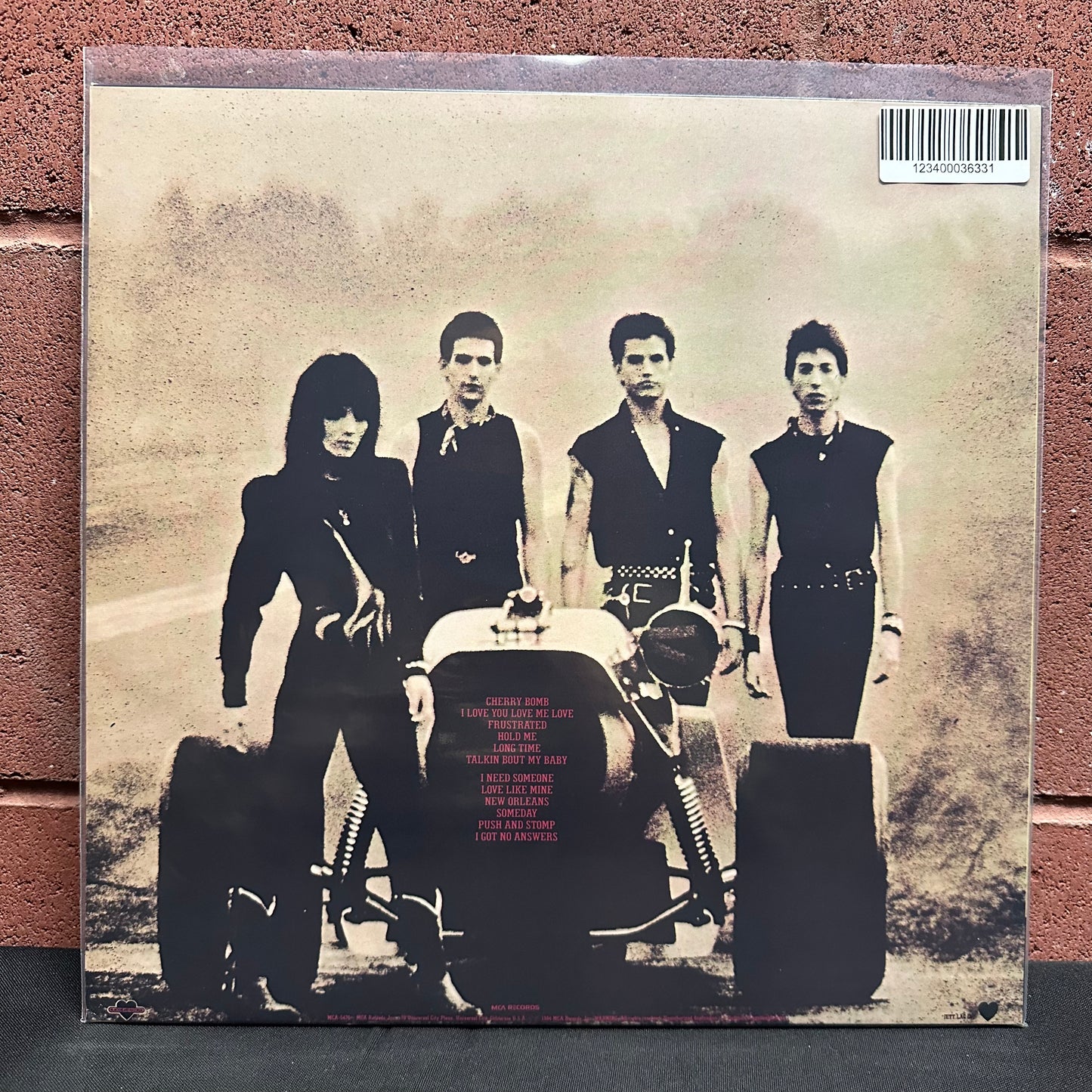 Used Vinyl:  Joan Jett & The Blackhearts ”Glorious Results Of A Misspent Youth” LP