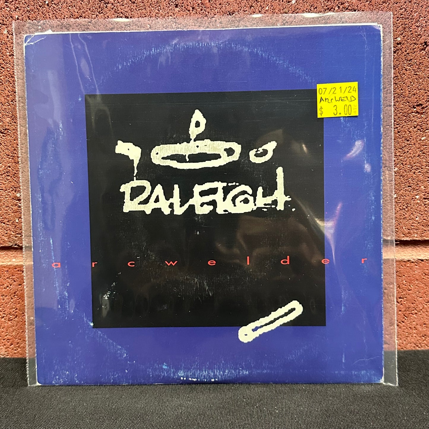 Used Vinyl:  Arcwelder ”Raleigh” 7"