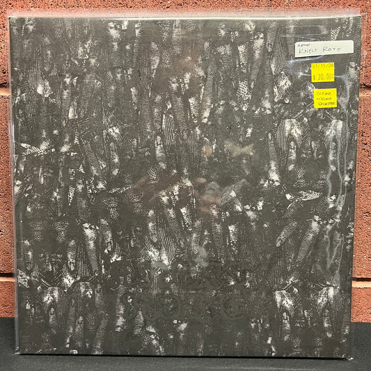 Used Vinyl: Knelt Rote "Trespass" LP (Clear with Black Splatter vinyl)