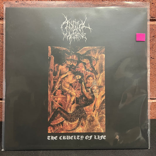 Used Vinyl: Animal Man Machine "The Cruelty Of Life" LP