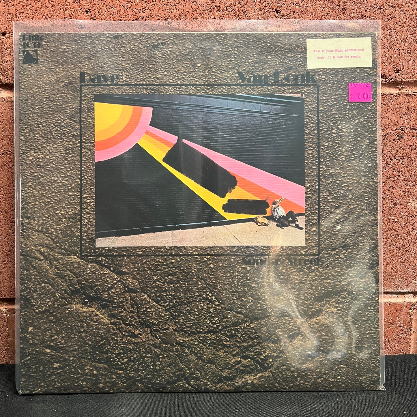 Used Vinyl: Dave Van Ronk "Sunday Street" LP (Promo)