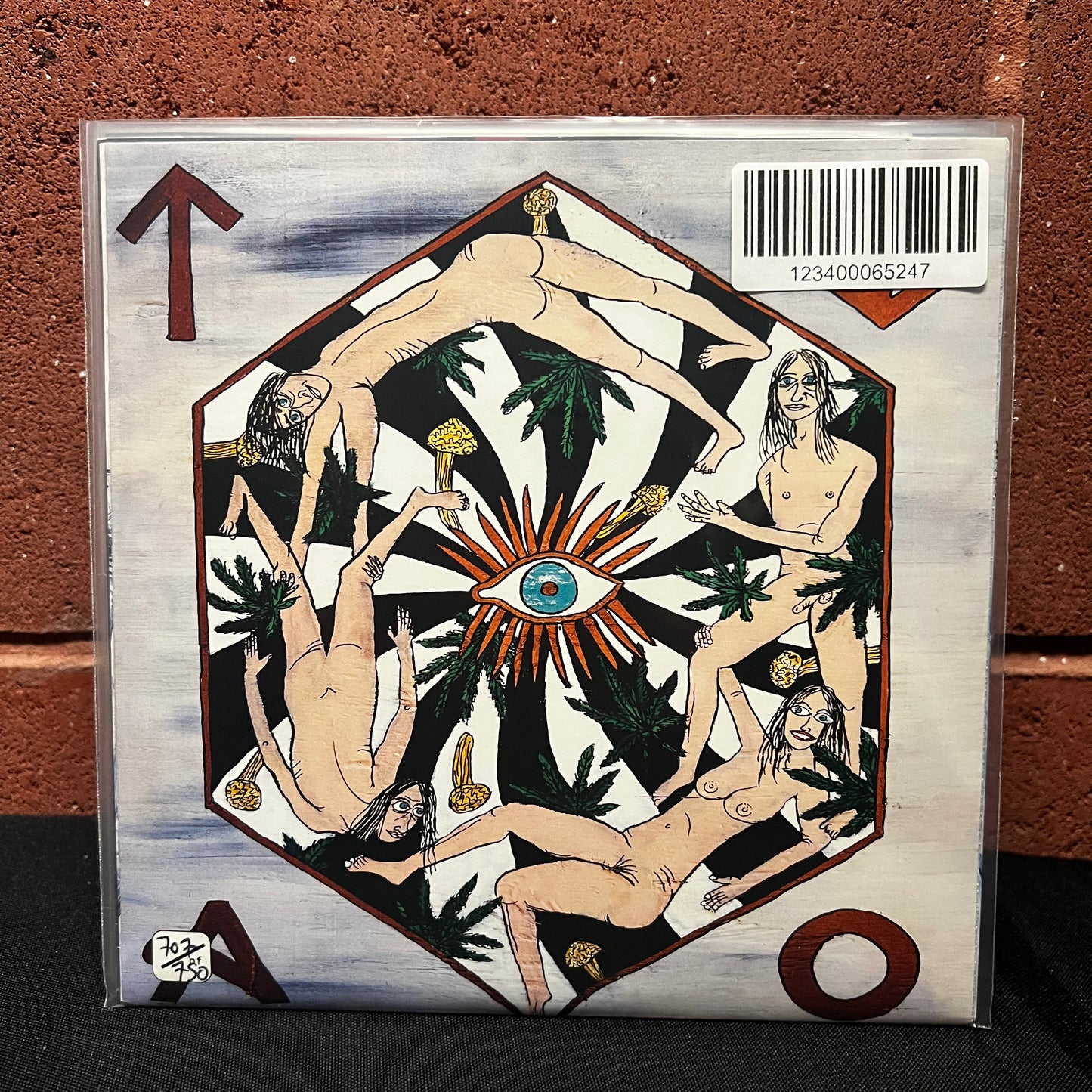 Used Vinyl: Obliterations "The Hole" 7" (Green Vinyl)