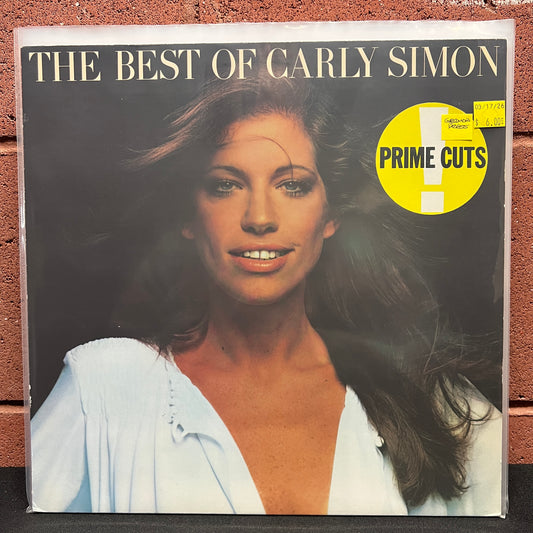 Used Vinyl: Carly Simon ‎"The Best Of Carly Simon" LP (German Press)