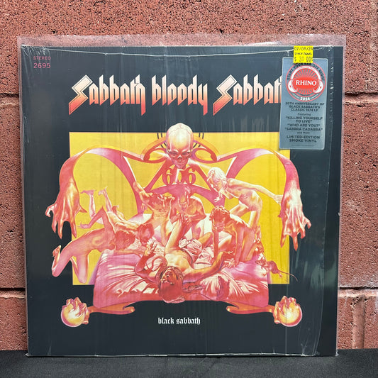 Used Vinyl:  Black Sabbath ”Sabbath Bloody Sabbath” LP (Translucent smoke vinyl)