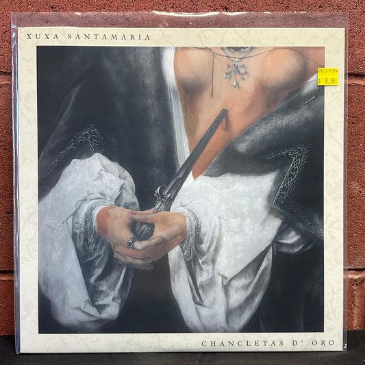 Used Vinyl:  Xuxa Santamaria "Chancletas D'Oro" LP