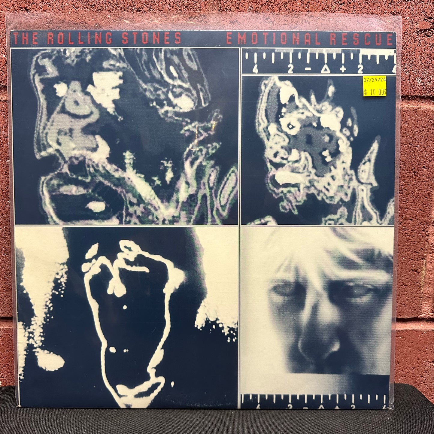 Used Vinyl:  The Rolling Stones ”Emotional Rescue” LP