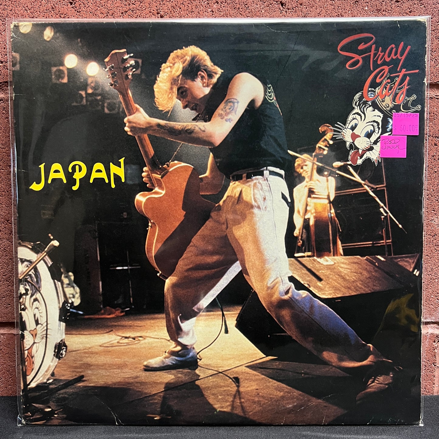 Used Vinyl: Stray Cats "Japan" 2xLP (Red Vinyl)