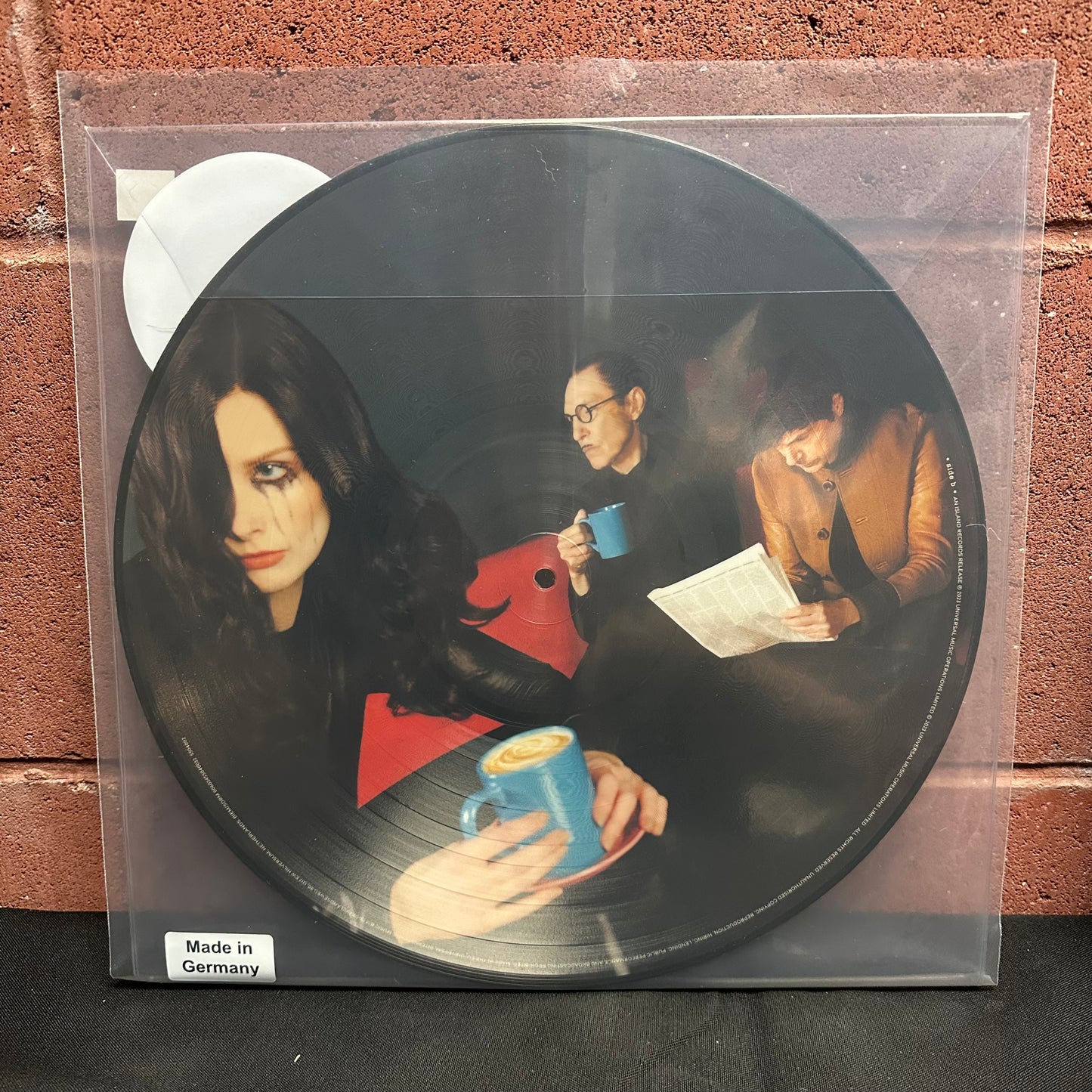 Used Vinyl:  Sparks ”The Girl Is Crying In Her Latte” LP (Picture disc)