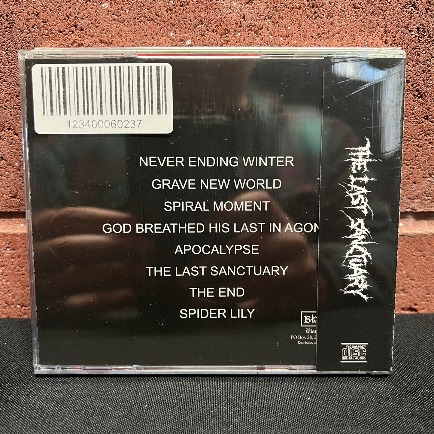 Used CD: Grave New World "The Last Sanctuary" CD (Sealed)