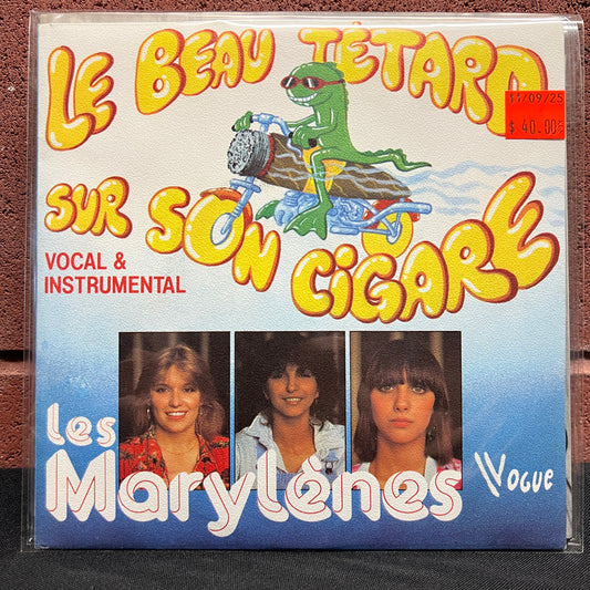 Used Vinyl: Les Marylènes ‎"Le Beau Tétard Sur Son Cigare" 7" (1978 French Press)