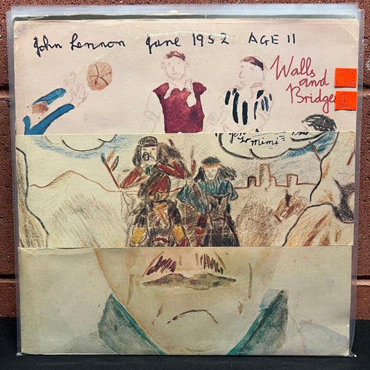 Used Vinyl: John Lennon "Wall And Bridges" LP (1974 UK Press)