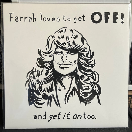 Used Vinyl: OFF! "Live At 9:30 Club" LP (Red Vinyl)