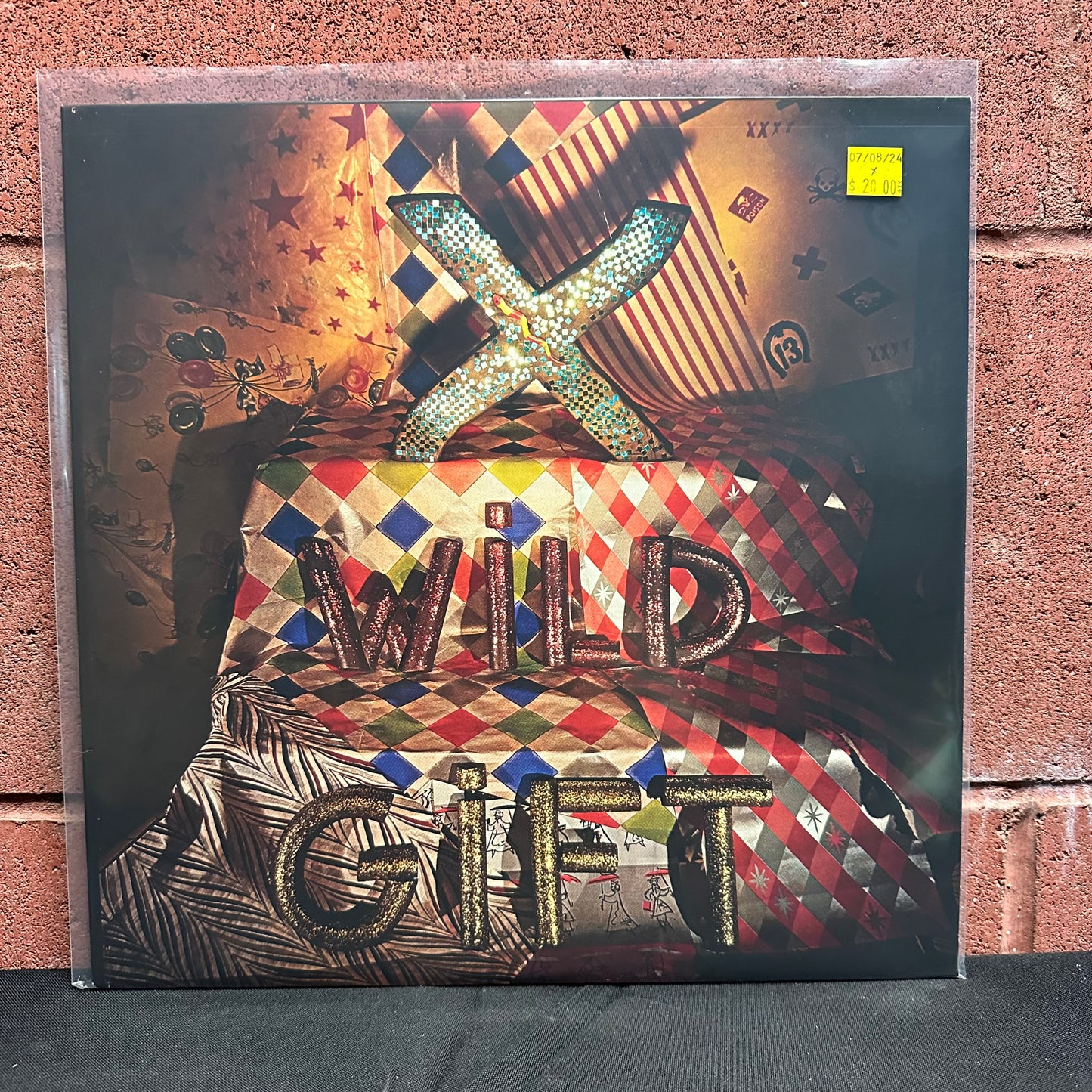 Used Vinyl:  X ”Wild Gift” LP