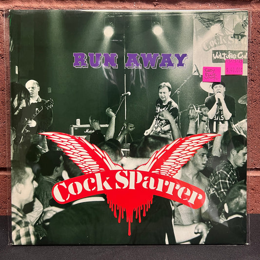 Used Vinyl: Cock Sparrer "Run Away" 10" (Blue Vinyl Press)