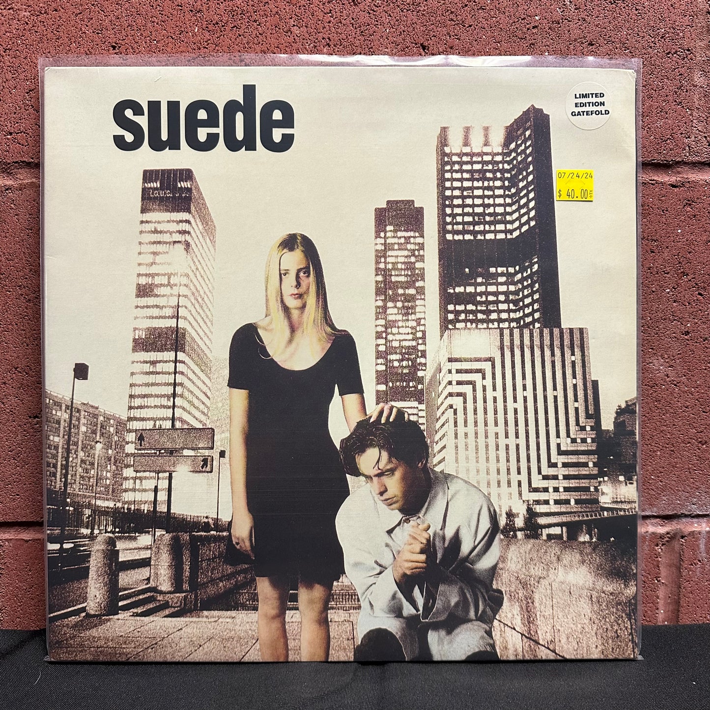 Used Vinyl:  Suede ”Stay Together” 12"