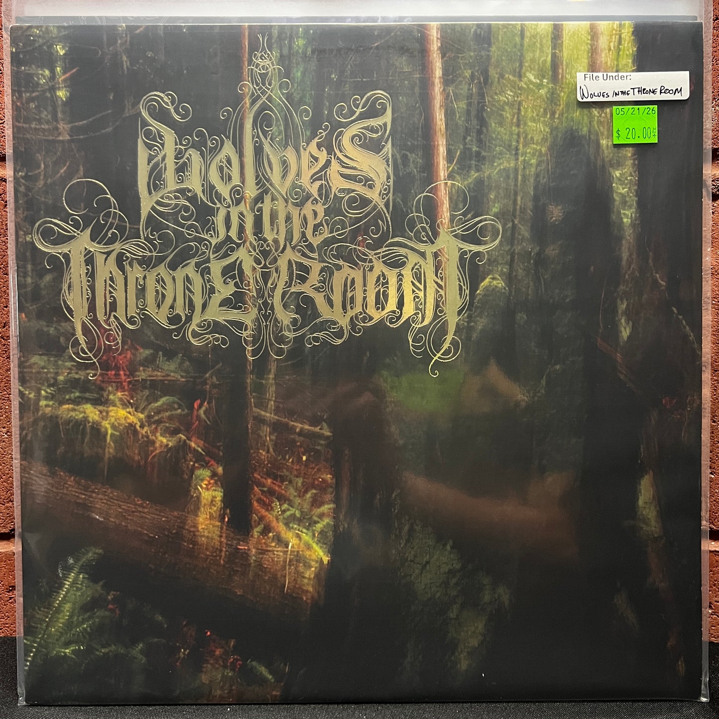 Used Vinyl: Wolves In The Throne Room "Malevolent Grain" 12" EP (2009 pressing)