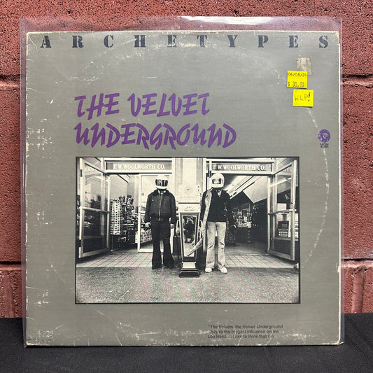 Used Vinyl:  The Velvet Underground ”Archetypes” LP (Promo)