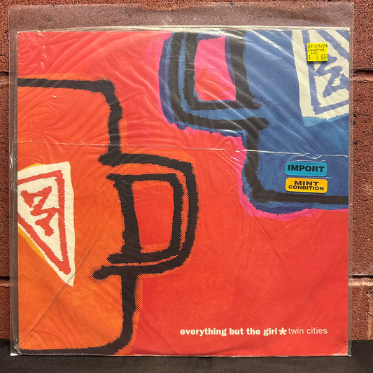 Used Vinyl:  Everything But The Girl ”Twin Cities” 12" (UK Pressing)