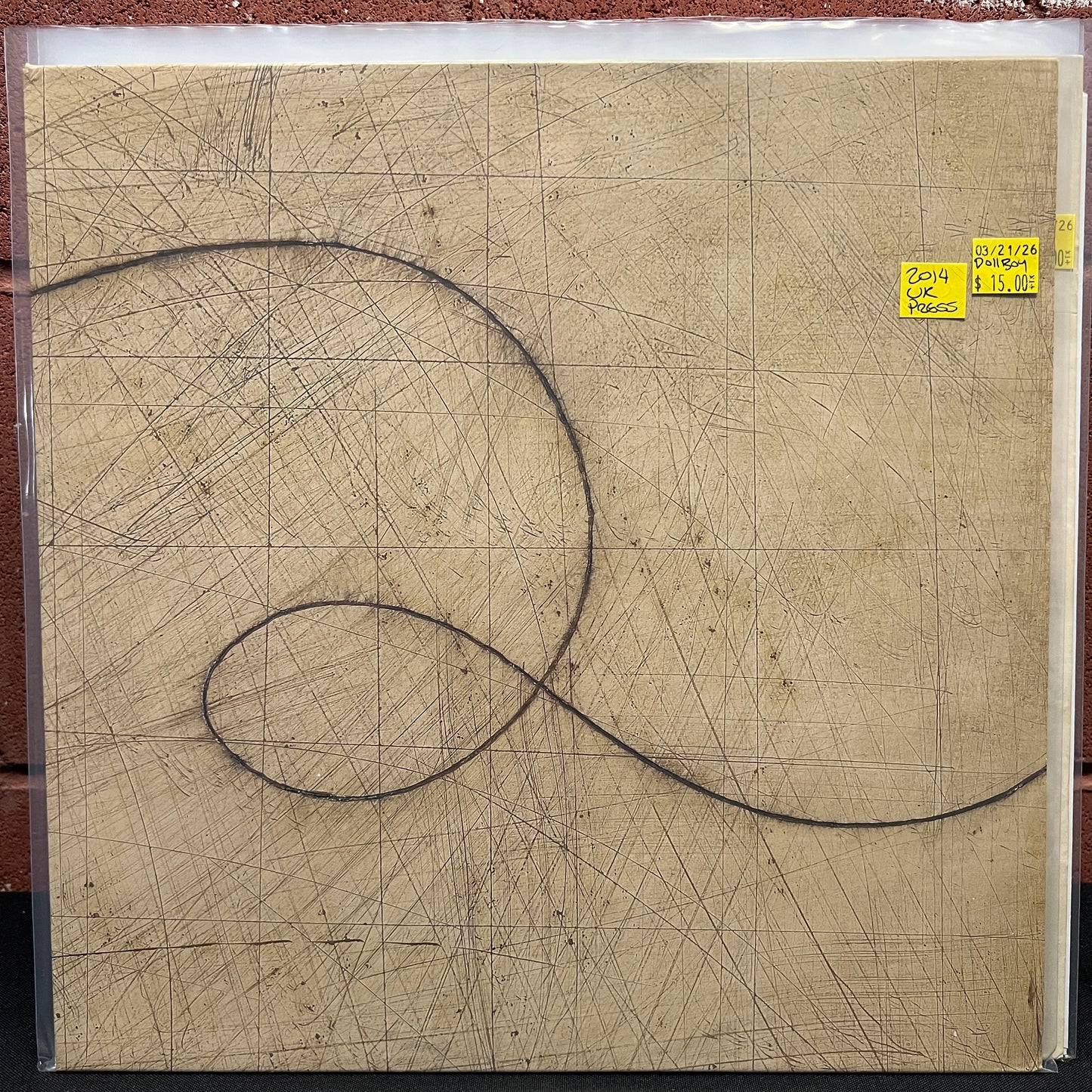 Used Vinyl: Dollboy ‎"Tuning Loops" LP (2014 UK Press)