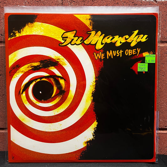 Used Vinyl: Fu Manchu "We Must Obey" LP (2007 Press - Clear Vinyl)