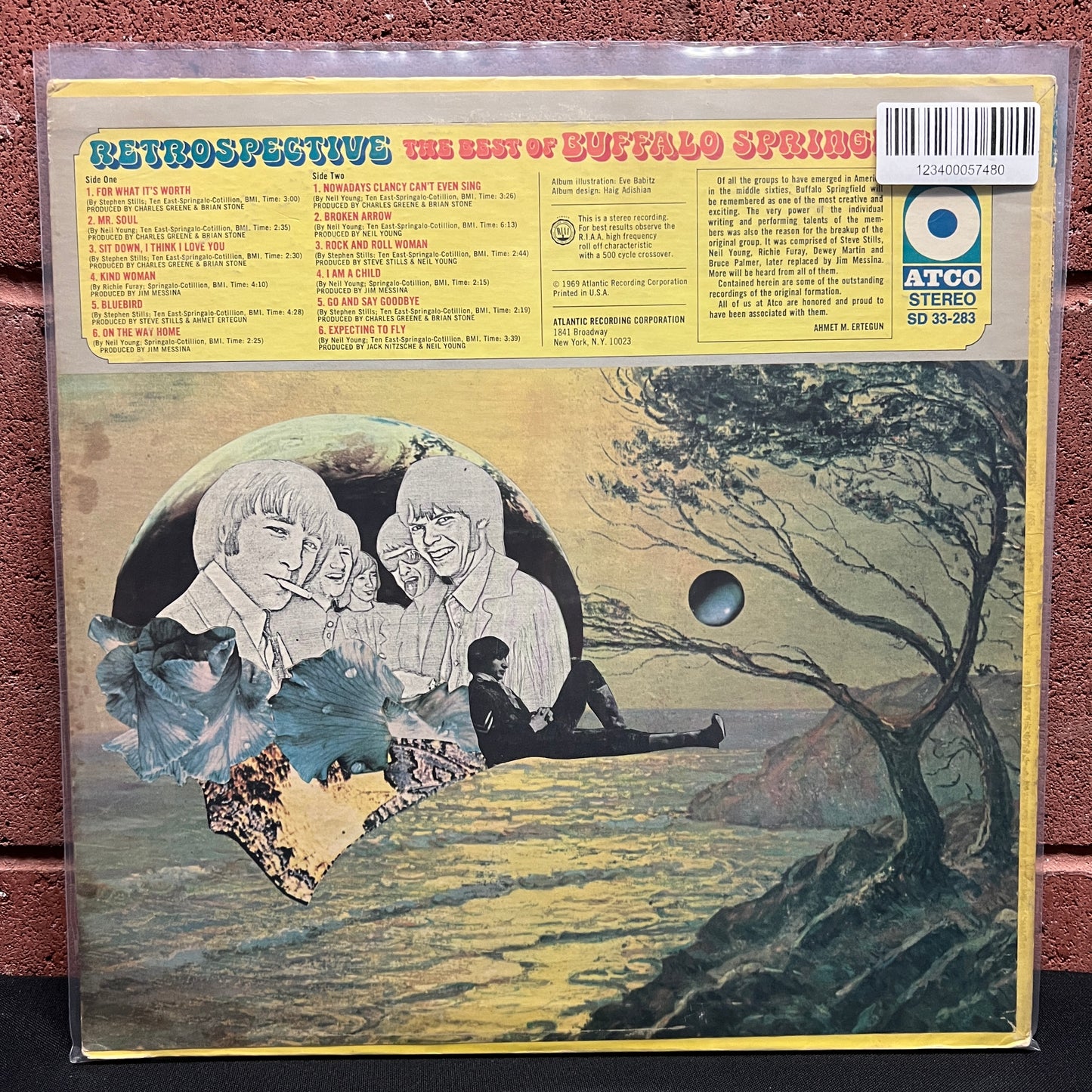 Used Vinyl: Buffalo Springfield "Retrospective: The Best Of..." LP (1969 Press)