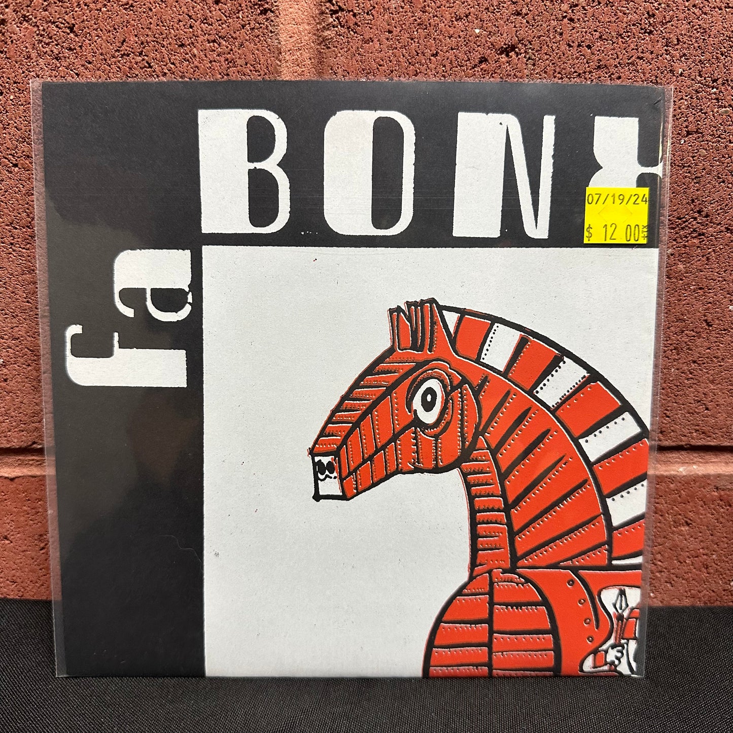 Used Vinyl:  Fa Bonx ”Jilto Boy” 7"