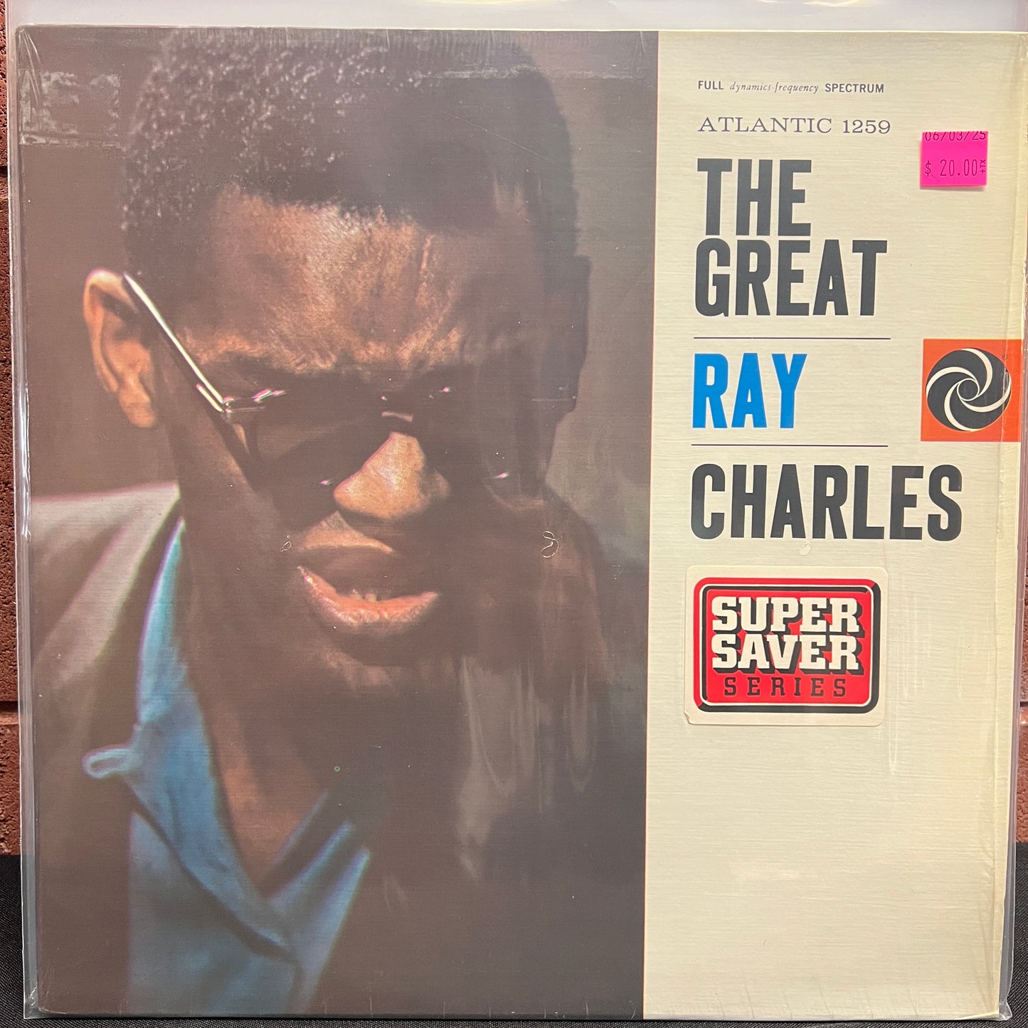 Used Vinyl: Ray Charles "The Great Ray Charles" LP