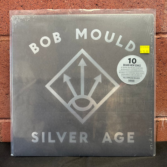 Used Vinyl:  Bob Mould ”Silver Age” LP