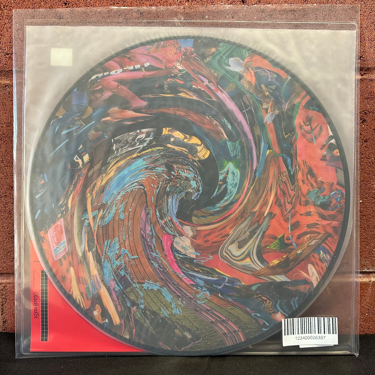 Used Vinyl:  Black Midi ”Cavalcade” LP (Picture disc)