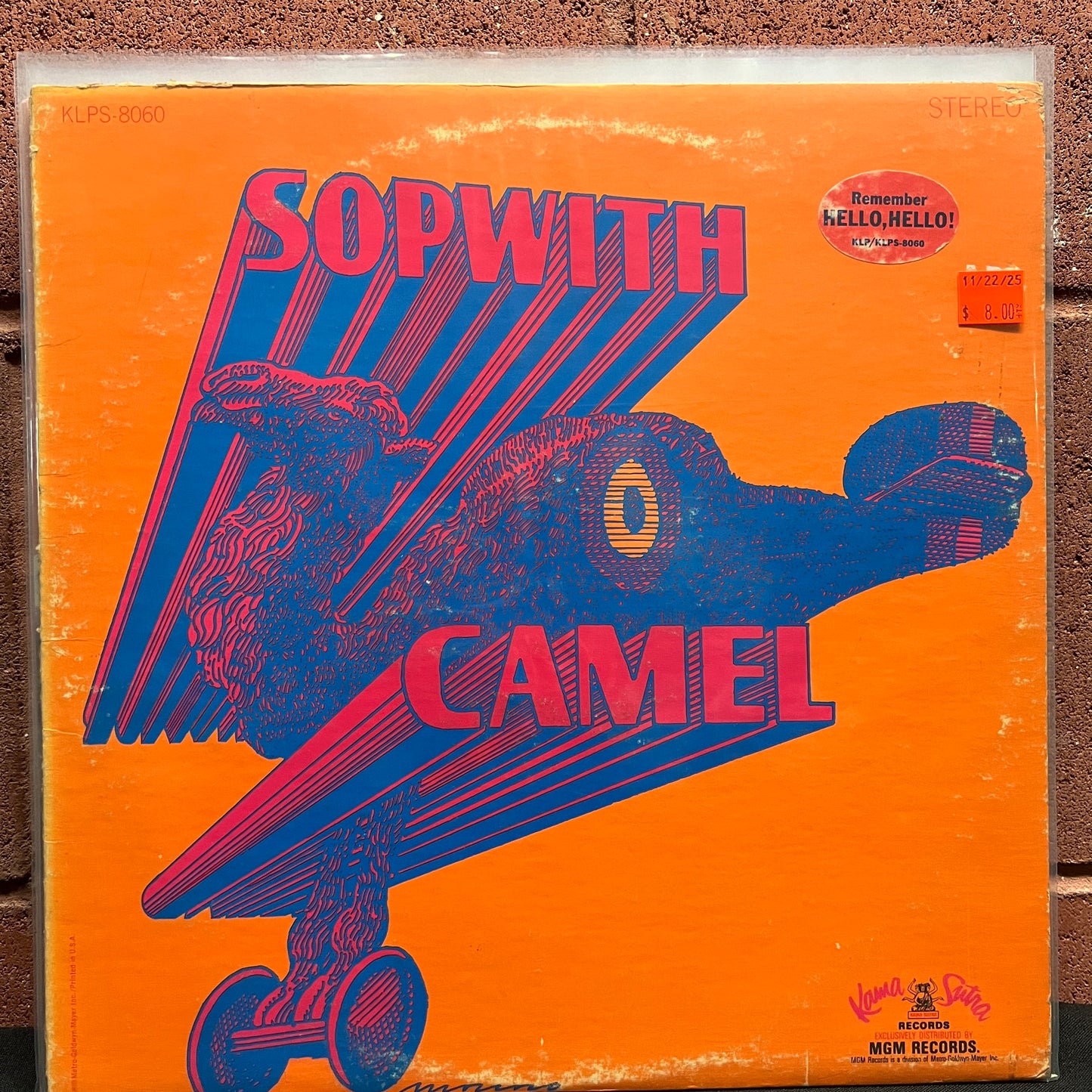 Used Vinyl: Sopwith Camel "The Sopwith Camel" LP (1967 Press)